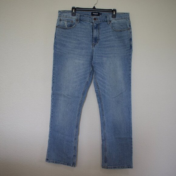 RSQ Slim Straight Jeans Pants 36x32 - Picture 1 of 2